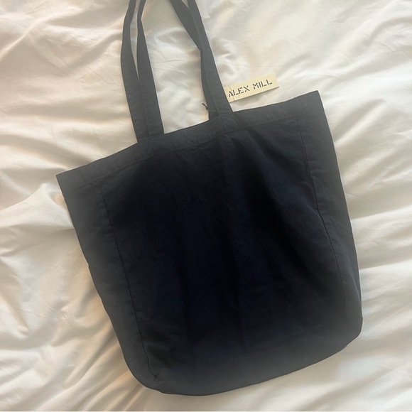 Alex Mill Navy Tote - Picture 2 of 3